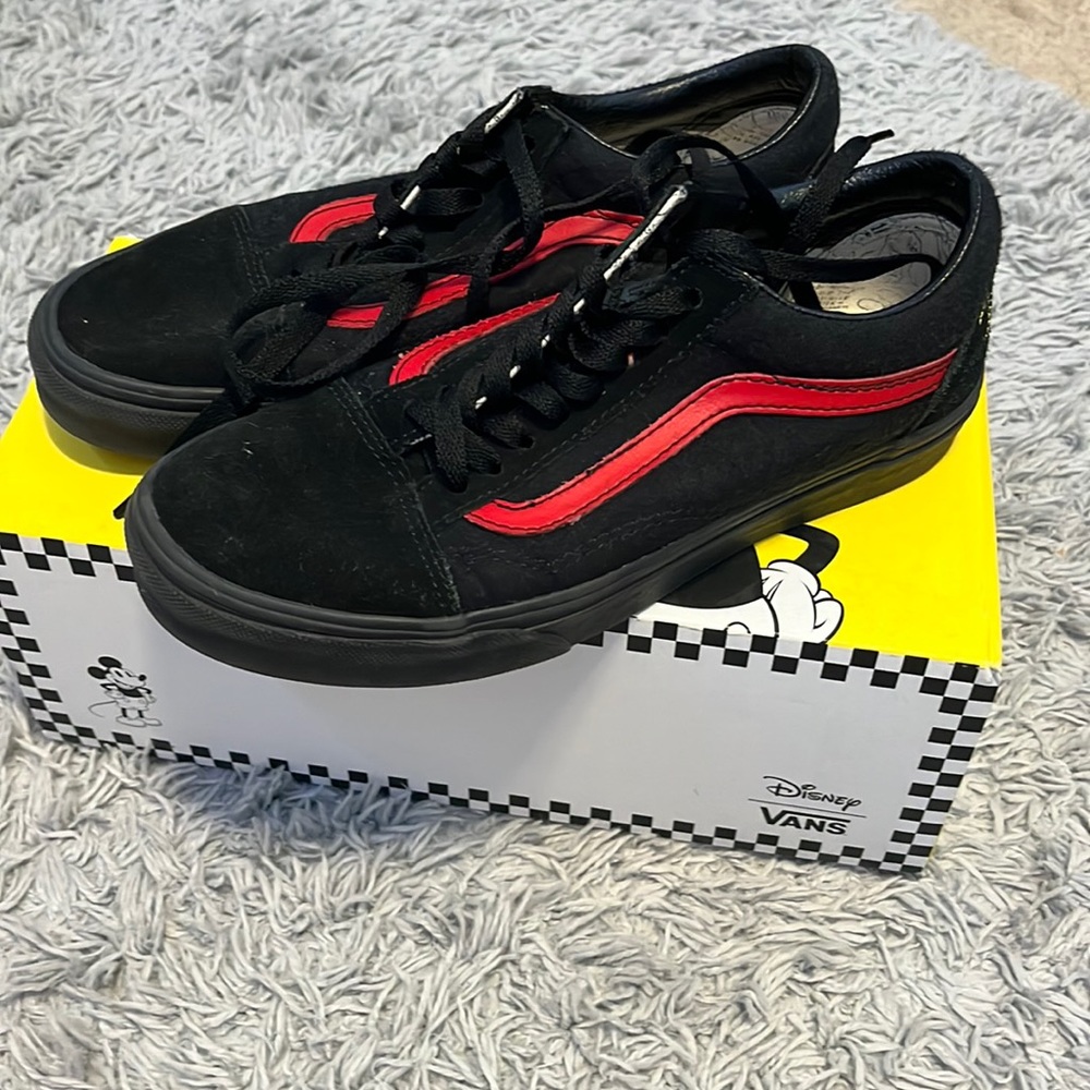 Mickey Mouse Vans shoes